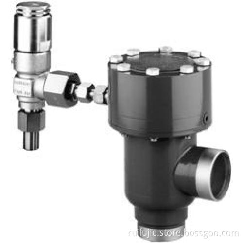 Danfoss Pilot Operated Internal Safety Valves